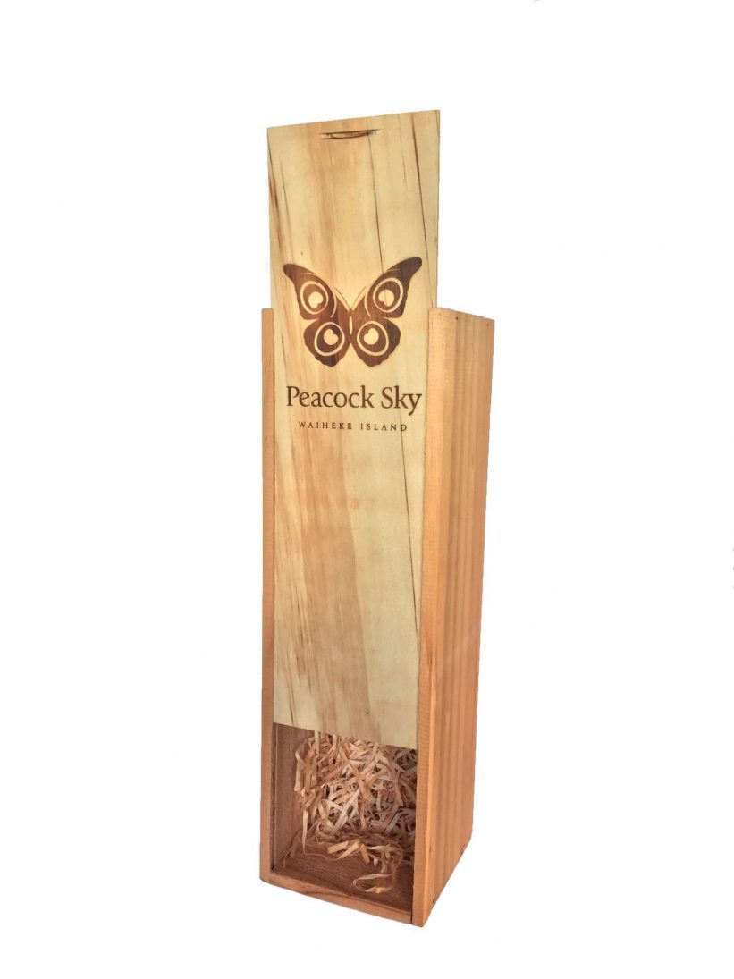 Wooden gift box
