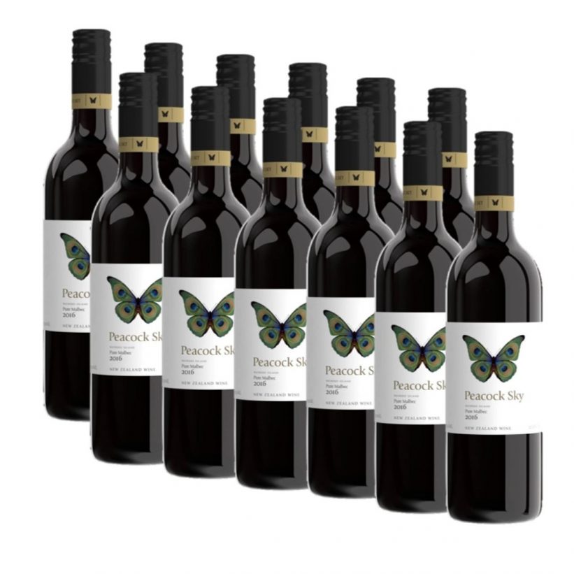 Case of 2016 Pure Malbec
